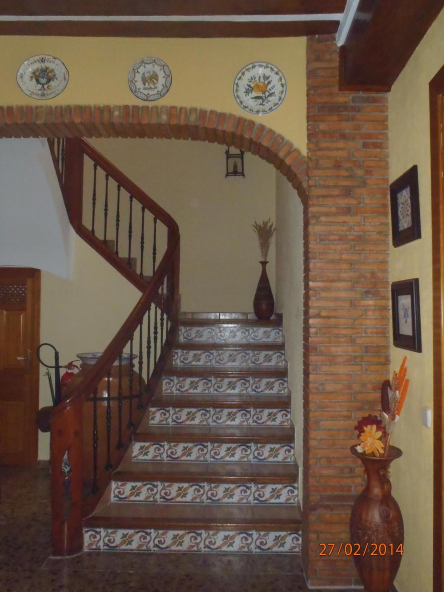 Casa Rural El Jarral Villa Jarafuel Exteriör bild